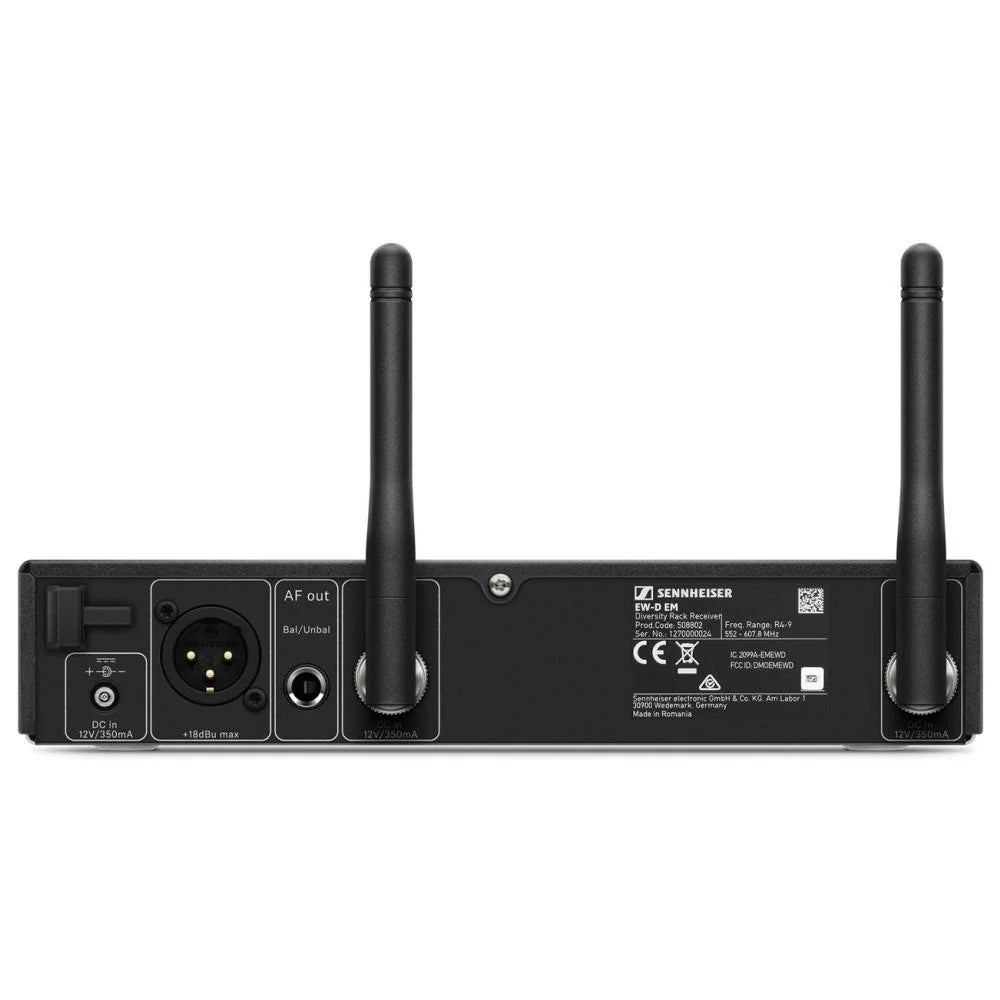Sennheiser EW-D 835-S Q1-6 Sistema Inalámbrico Digital de Mano