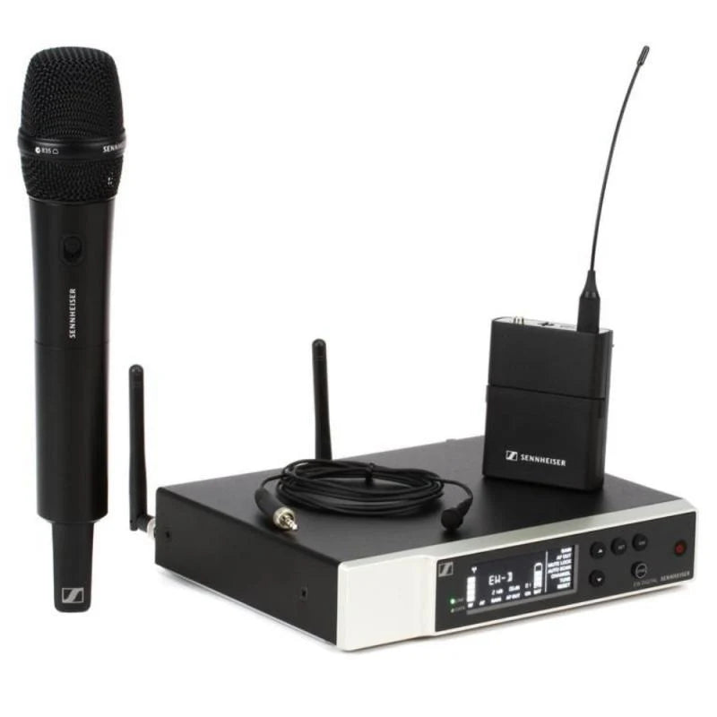 Sennheiser EWD ME2 835 S-17 Sistema Inalambrico Mano/Solapa