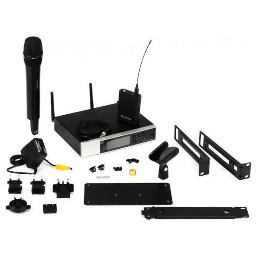 Sennheiser EWD ME2 835 S-17 Sistema Inalambrico Mano/Solapa