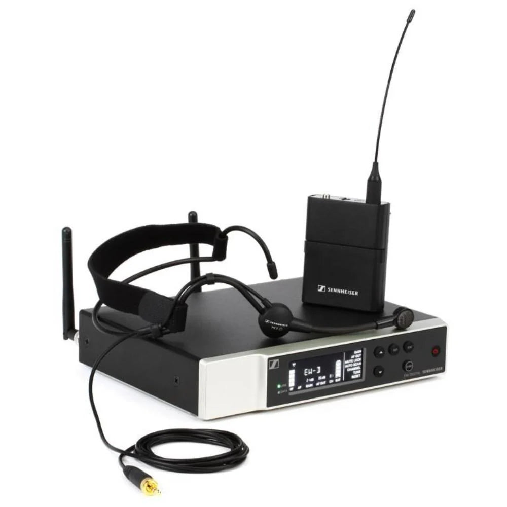 Sennheiser EW-D ME3 Sistema Inalámbrico Micrófono de Cintillo