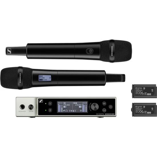 SENNHEISER EW-DX 835-S Q1-9 SISTEMA INALÁMBRICO DIGITAL DE MANO DUAL