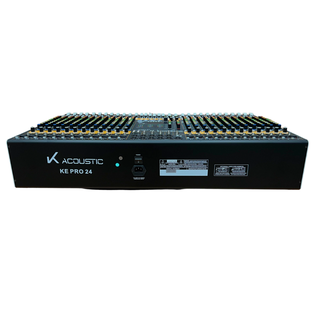 K-ACOUSTIC KE PRO 24 MIXER 24CH ANALOGA