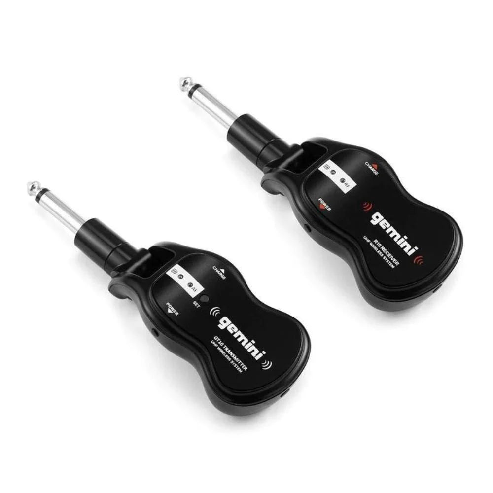 Gemini GMU-G100 Sistema Inalámbrico para Instrumento Guitarra y Bajo