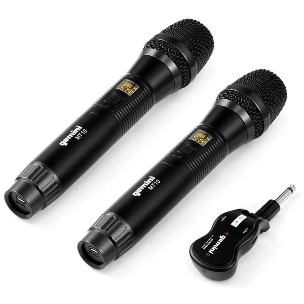 Gemini GMU-M200 Sistema Inalambrico de Mano Dual