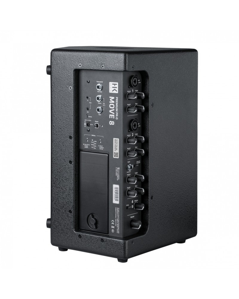 HK Audio - 1007841 - PREMIUM PRO MOVE 8 Con Batería Doble