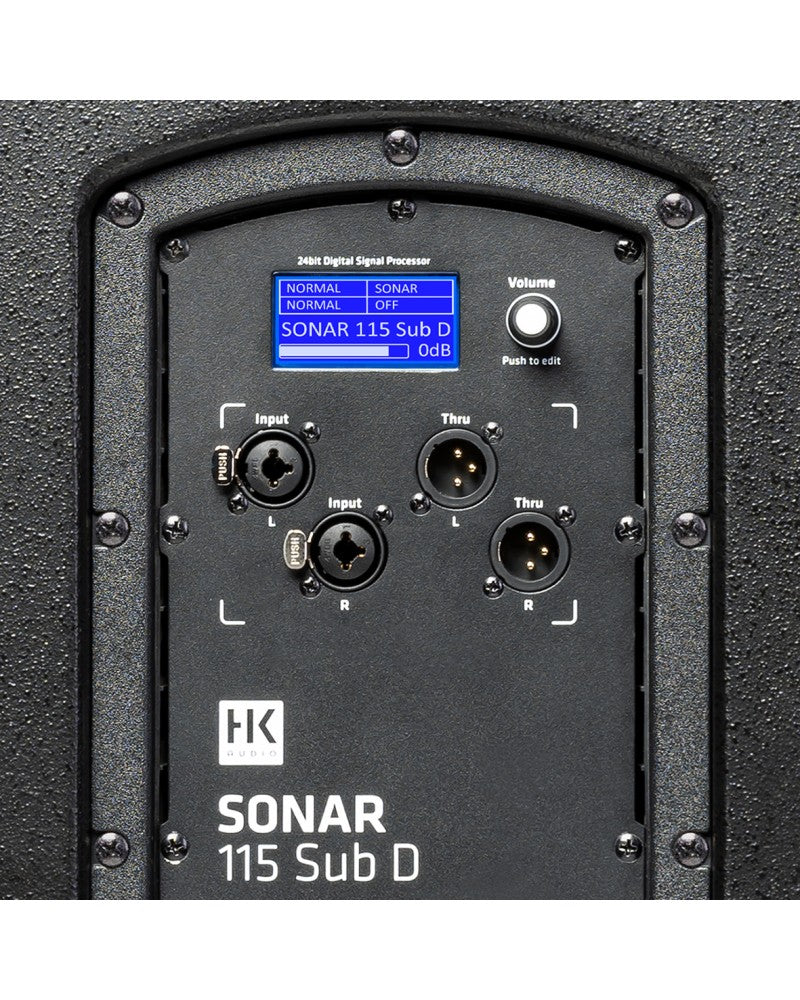 HK Audio - 1007908 - SONAR 115 SUB D