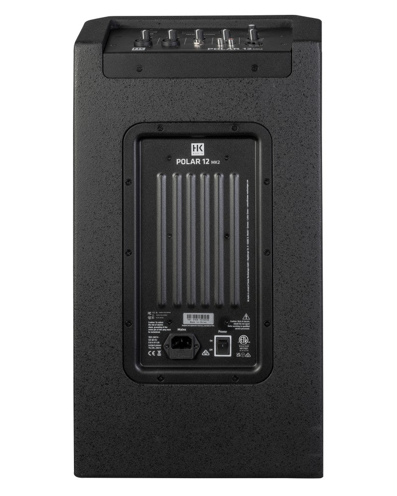 HK Audio - 1990216 - POLAR 12 MK2 Negro