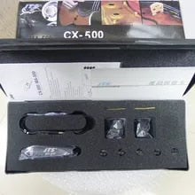 JTS CX500/MA MICROFONO DE CONTACTO PARA INSTRUMENTO