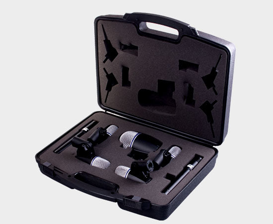 JTS - TXB7M - Kit De 7 Micrófonos Para Batería TXB-7M