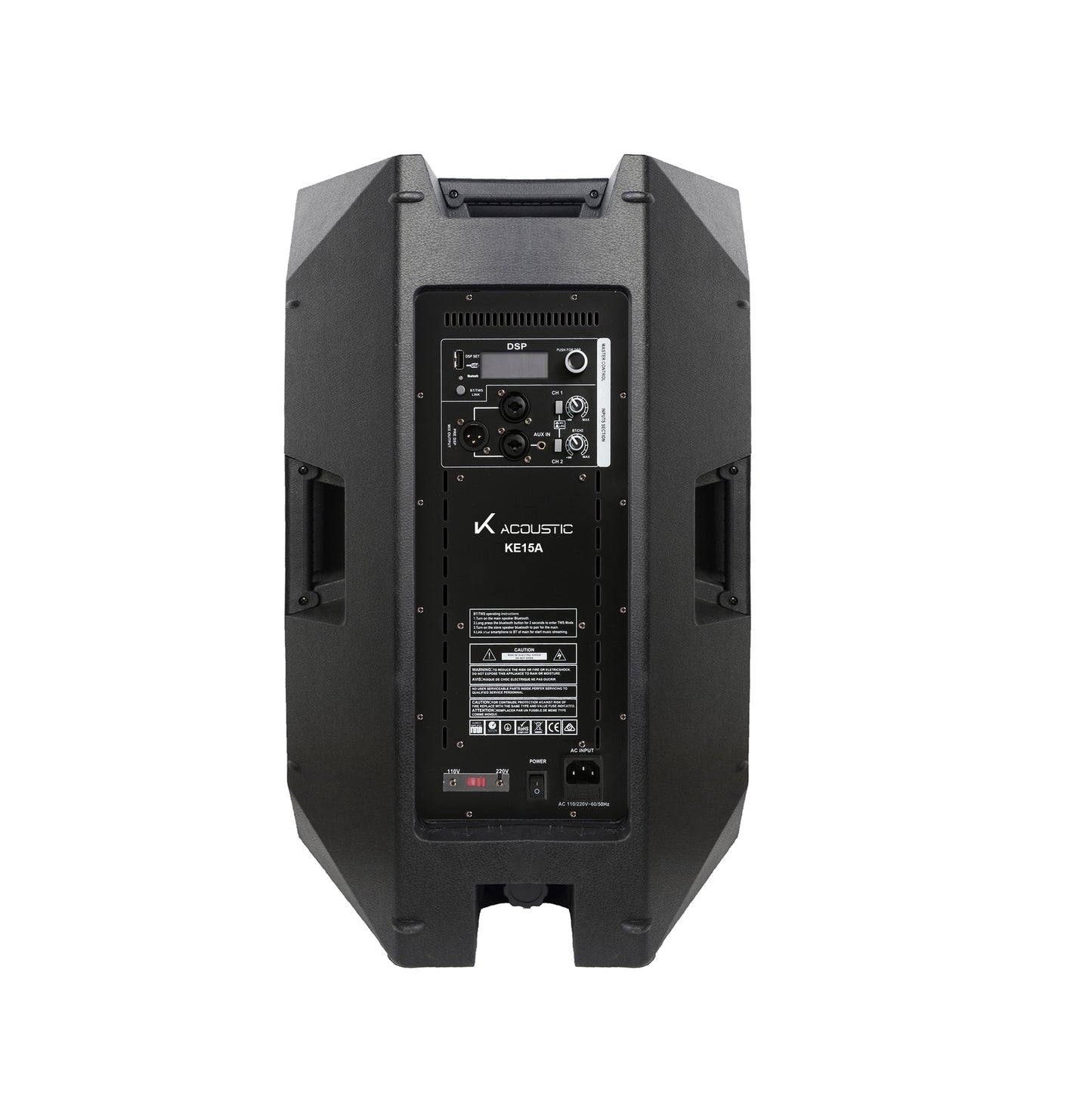 K-ACOUSTIC KE15A CAJA ACTIVA 15´´