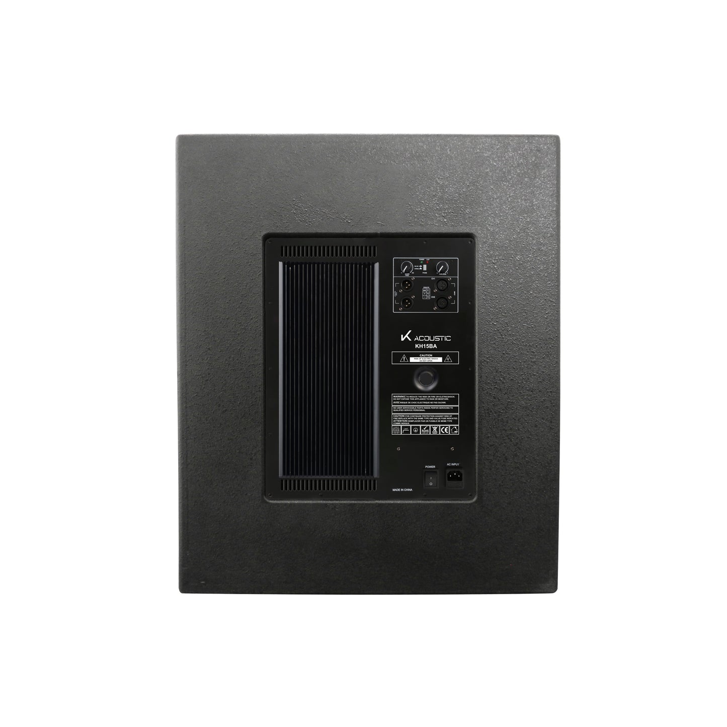 K-ACOUSTIC K-PRO 15B SUBAJO ACTIVO DE 15´´