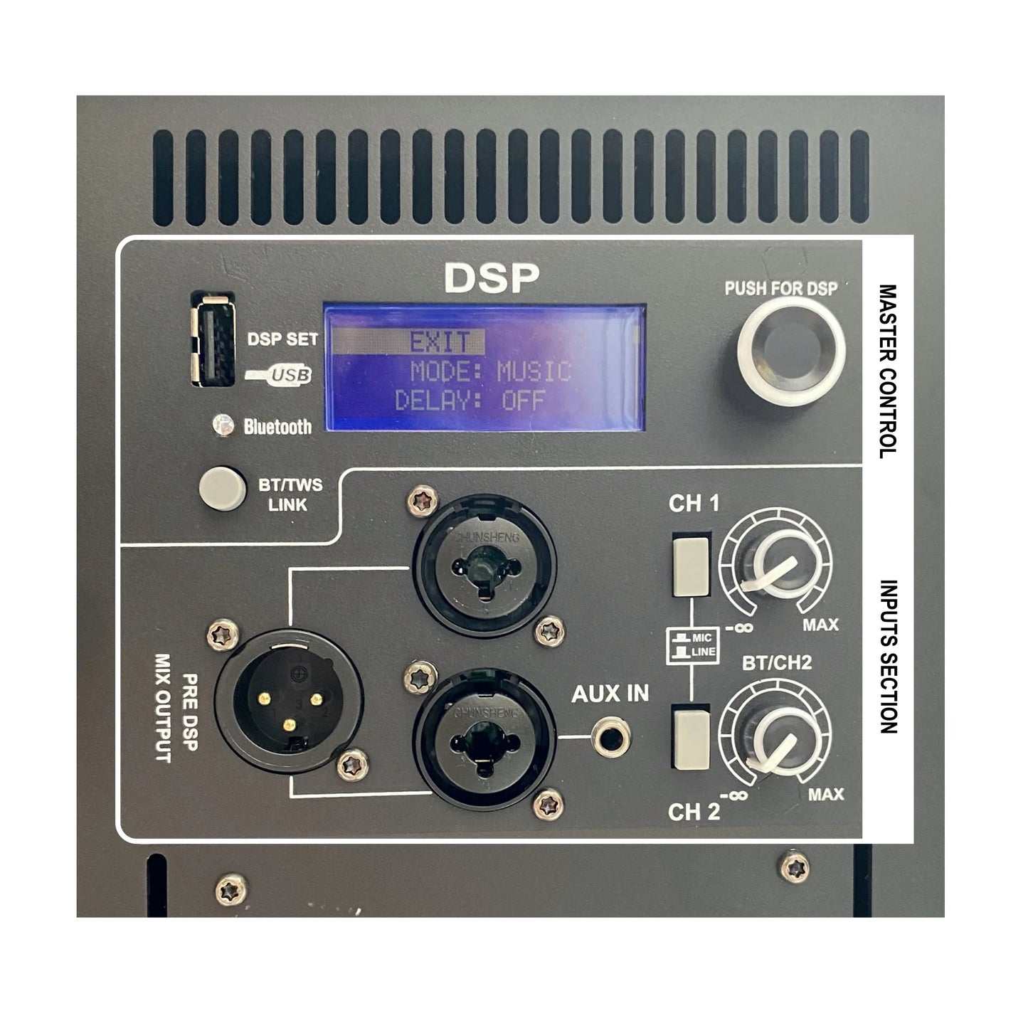 Norwood Kompakt X212 Sistema de Columna Line Array