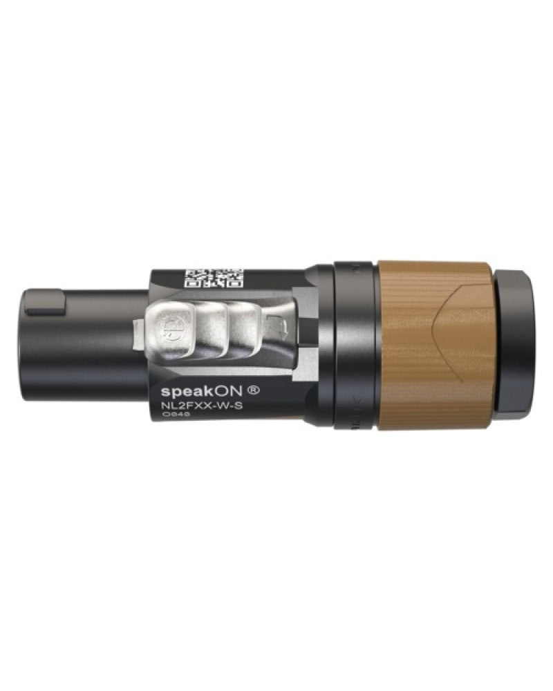 Neutrik NL2FXX-W-S Speakon 2 polos
