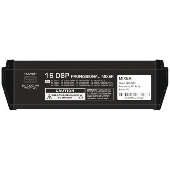 CONSOLA PRODB PDB-04FX