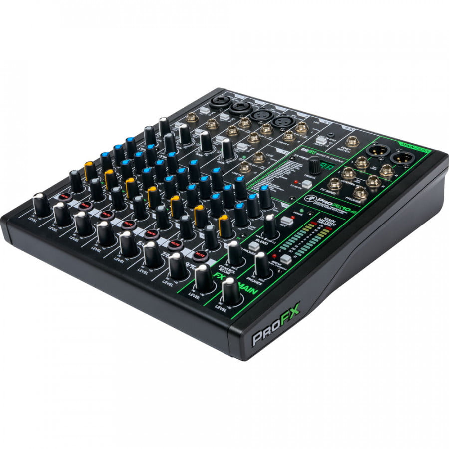 MIXER 10 CANALES CON EFECTOS USB PROFX10V3 MACKIE