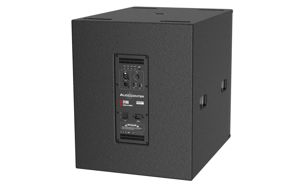 S3118A Subwoofer compacto activo controlado por DSP