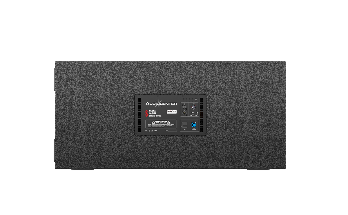 S3218A Subwoofer compacto activo controlado por DSP