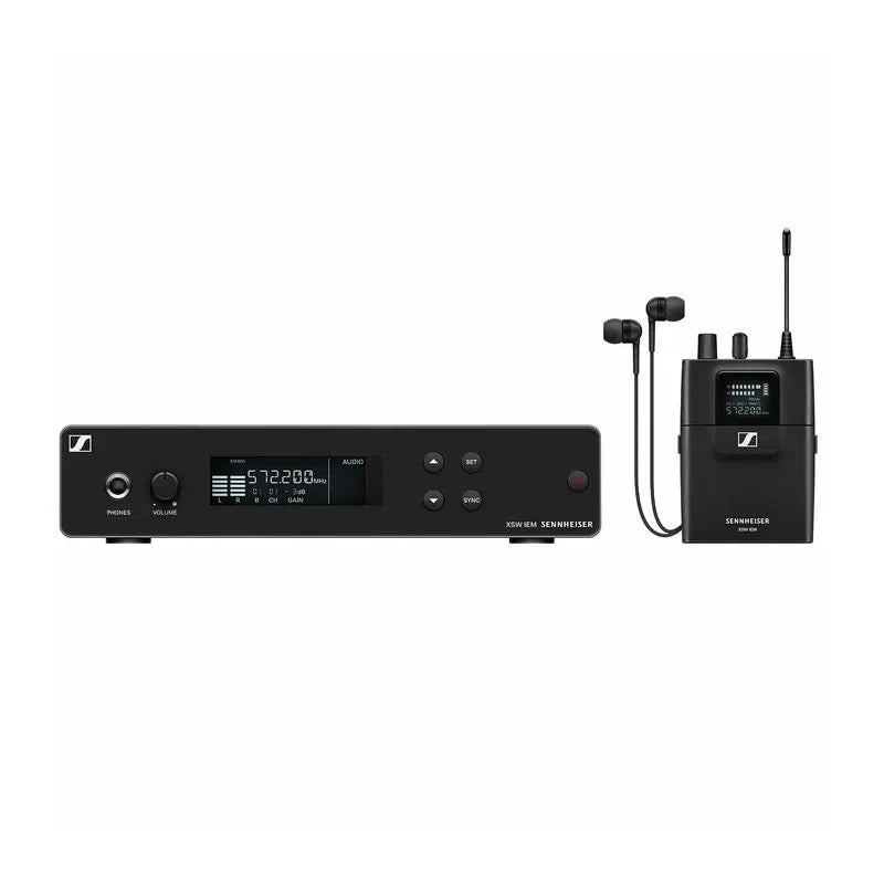 Sennheiser XSW Sistema Inalámbrico de Monitoreo In-ear