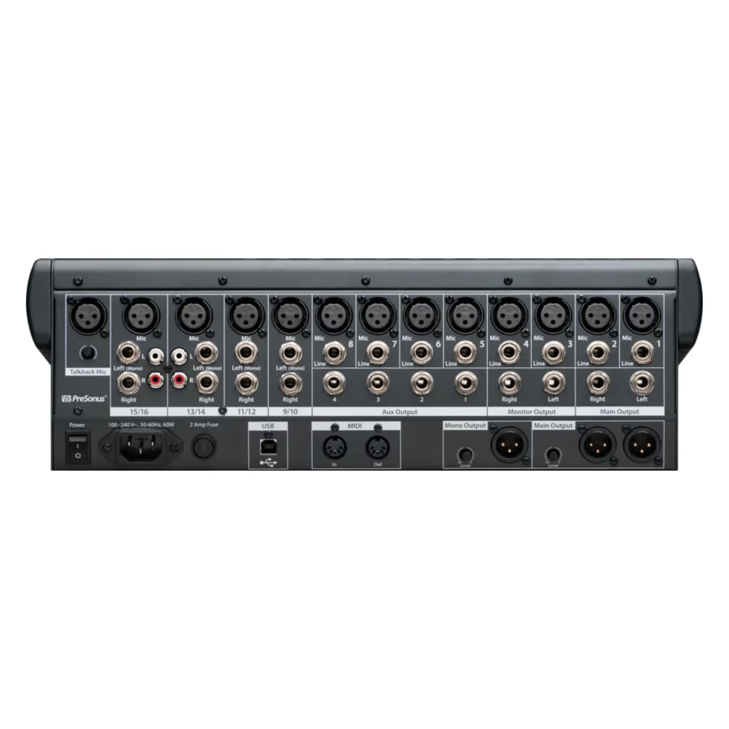 Presonus StudioLive 1602 Consola de Audio Digital