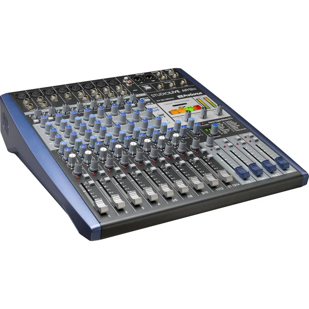 Presonus StudioLive AR12C Mezclador Análogo 12 Canales