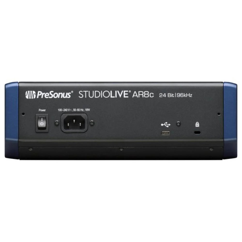 Presonus StudioLive AR8C Mezclador Análogo 8 Canales
