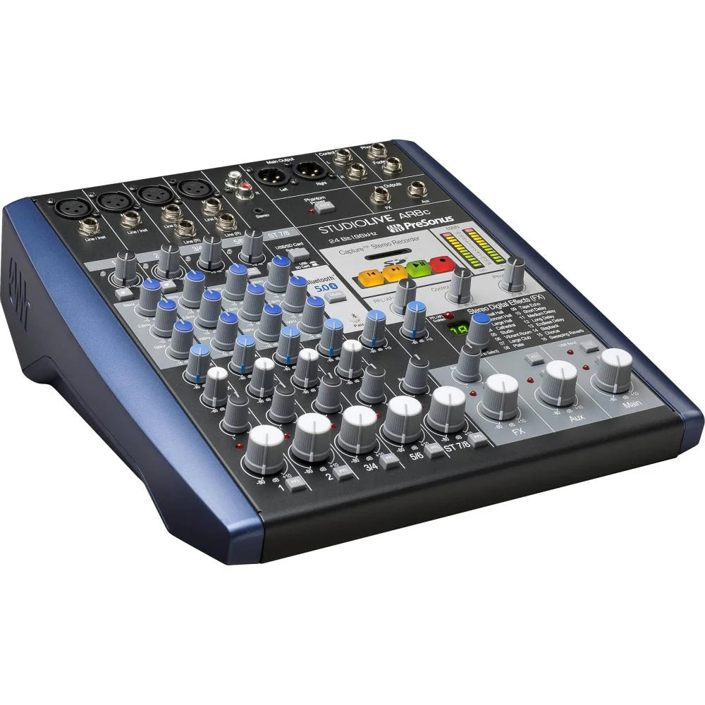 Presonus StudioLive AR8C Mezclador Análogo 8 Canales