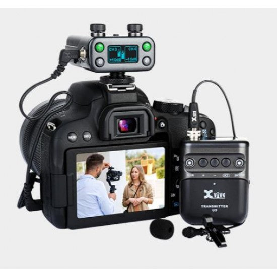 XVIVE U5 Audio inalámbrico para sistema de vídeo