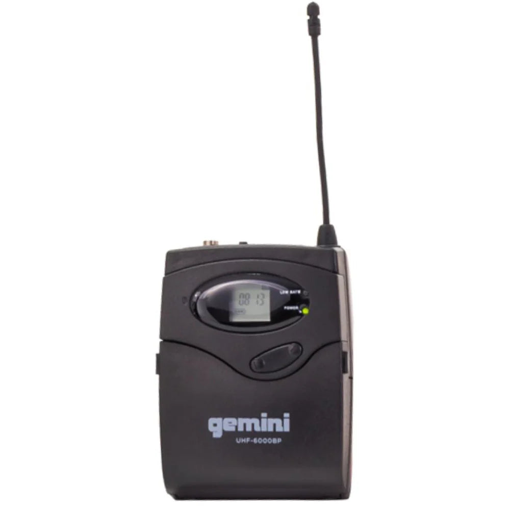 Gemini UHF-6100HL Sistema Inalámbrico de Cintillo