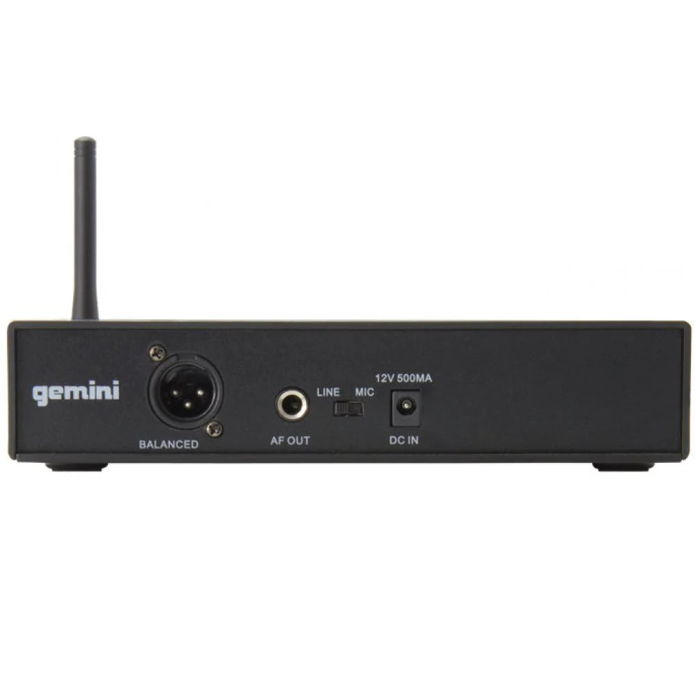 Gemini UHF-6100HL Sistema Inalámbrico de Cintillo
