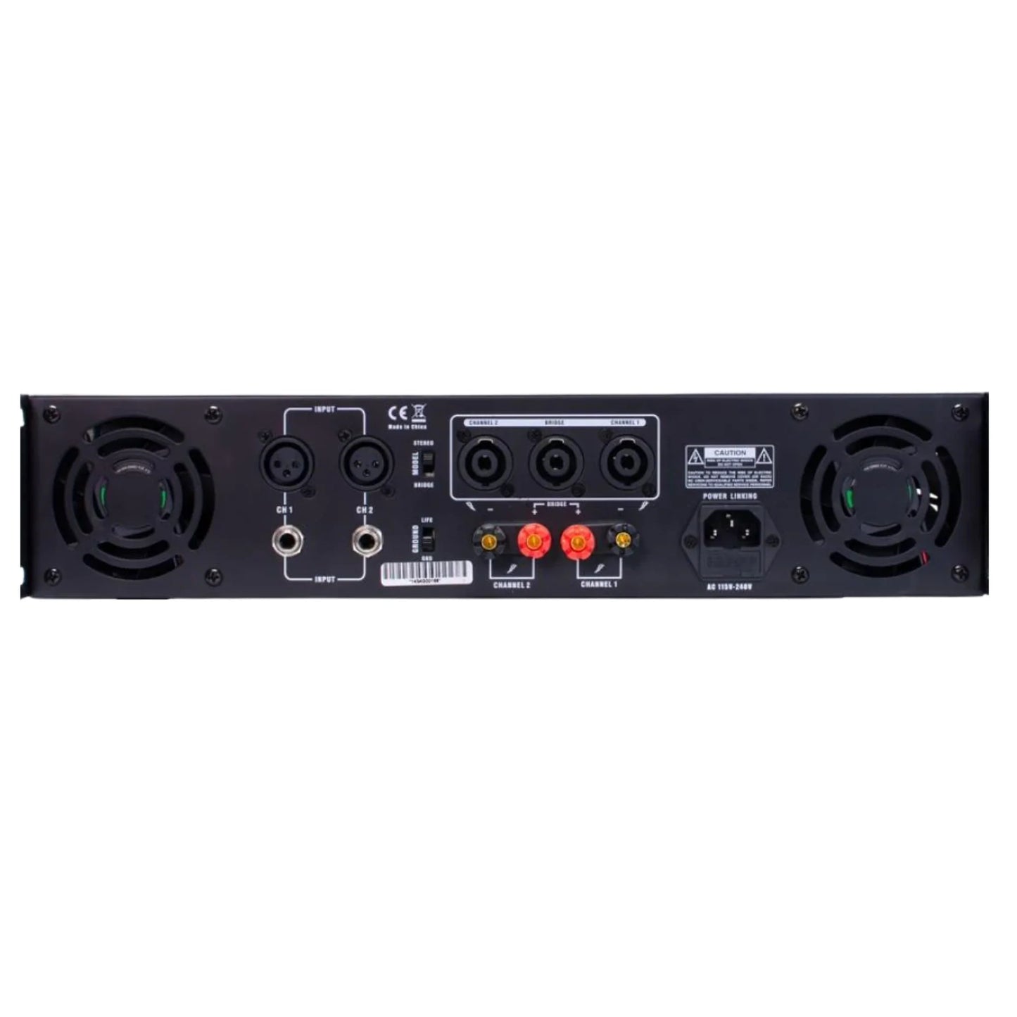 Gemini XGA-2000 Amplificador de Potencia