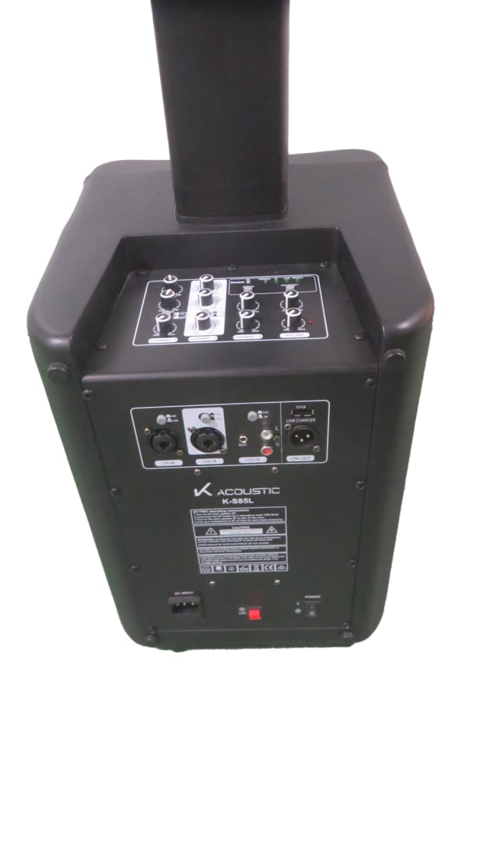 KS85L SISTEMA AUDIO 200W RMS CON LED K ACOUSTIC