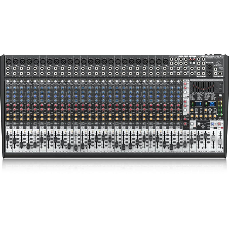 SX3242FX BEHRINGER MEZCLADOR ANALOGO 32 ENT 4 BUSES