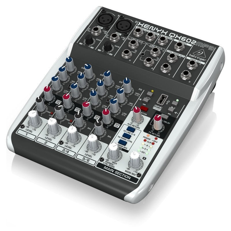 Behringer Xenyx QX602MP3