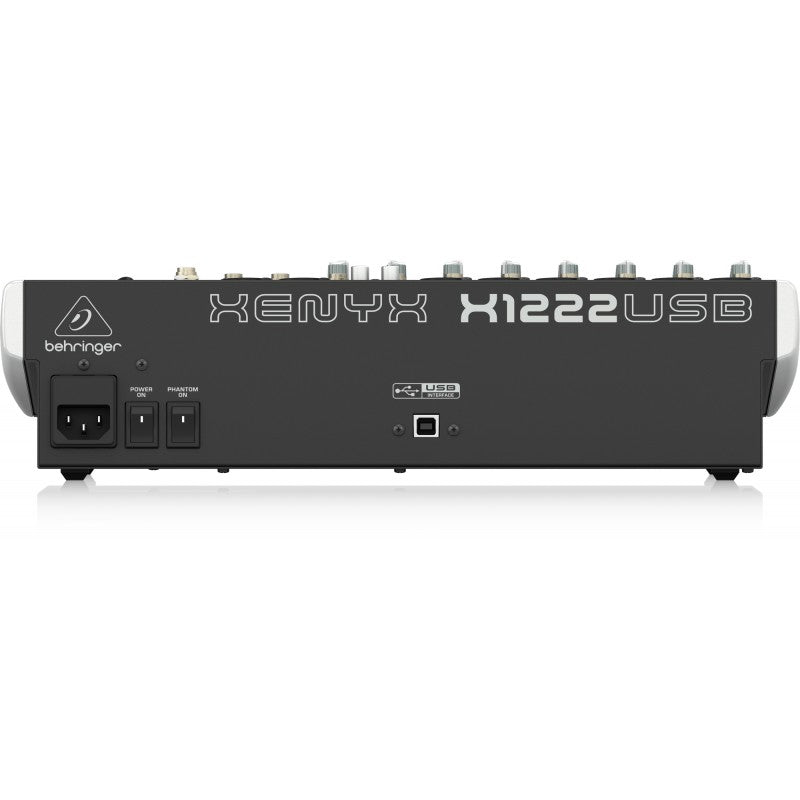 Behringer Xenyx X1222USB Interfaz Mezcladora