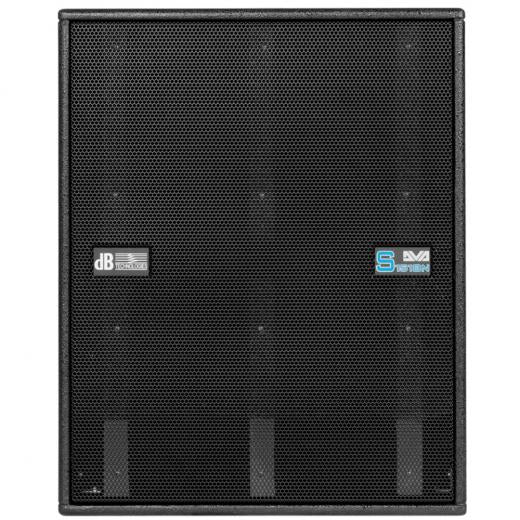 DB Technologies DVA S1518N Subwoofer Array Activo 18"