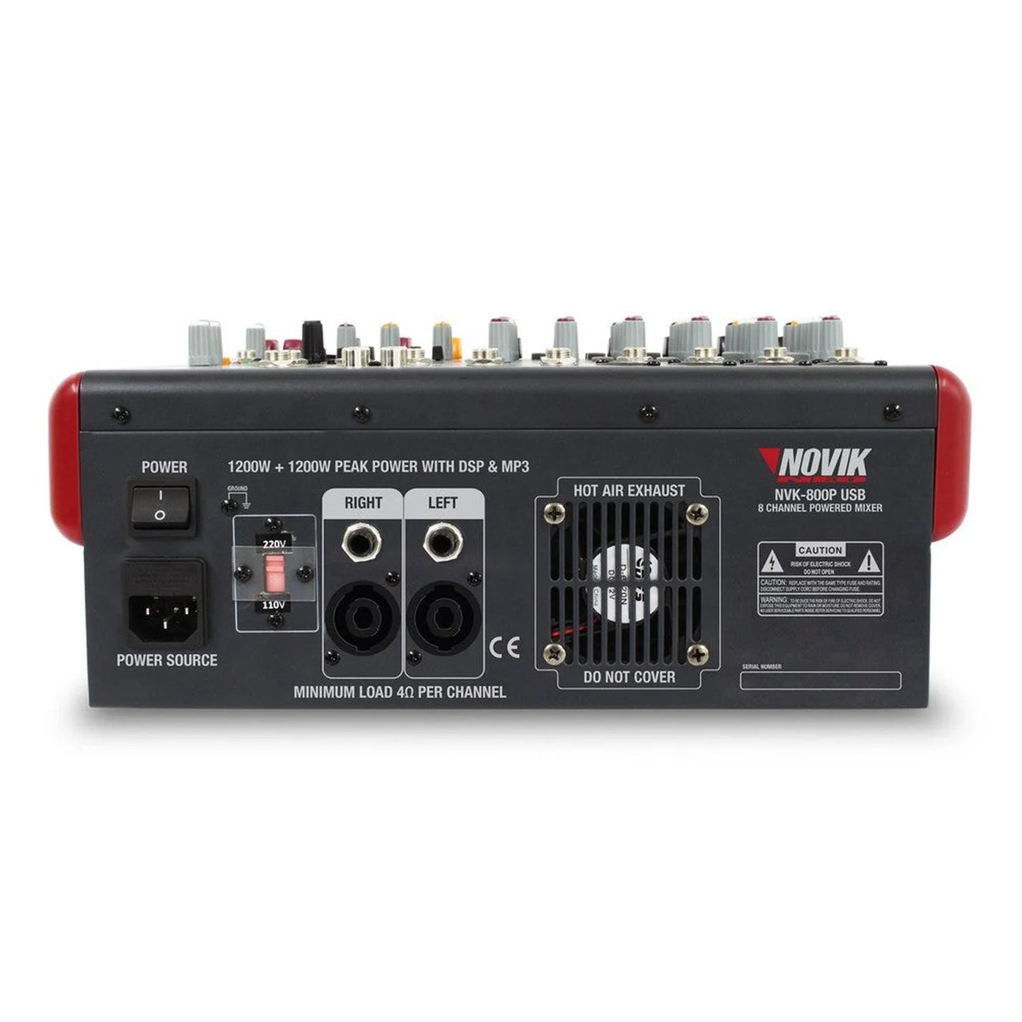 NOVIK NVK 800P CONSOLA POTENCIADA
