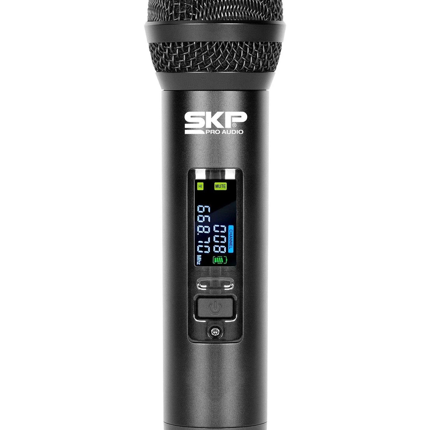 SKP CLARITY II MICROFONO INALAMBRICO DOBLE