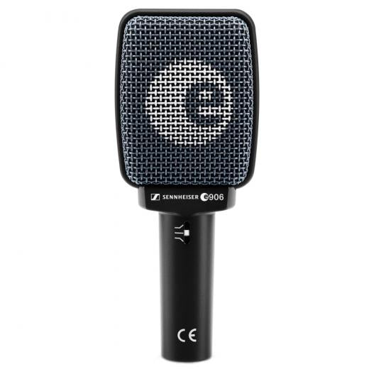 Sennheiser e906 Microfono Dinamico para Instrumento.