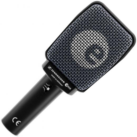 Sennheiser e906 Microfono Dinamico para Instrumento.