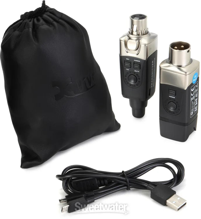 Xvive U3C Sistema inalámbrico enchufable XLR para micrófono de condensador