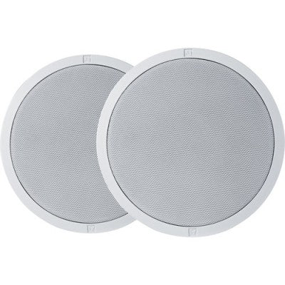 Electrovoice Evid C4.2LP parlante empotrado 4 pulg perfil bajo blanco (par)