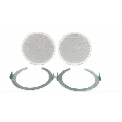 Electrovoice Evid C8.2LP parlante empotrado 8 pulg 70/100v perfil bajo (par)