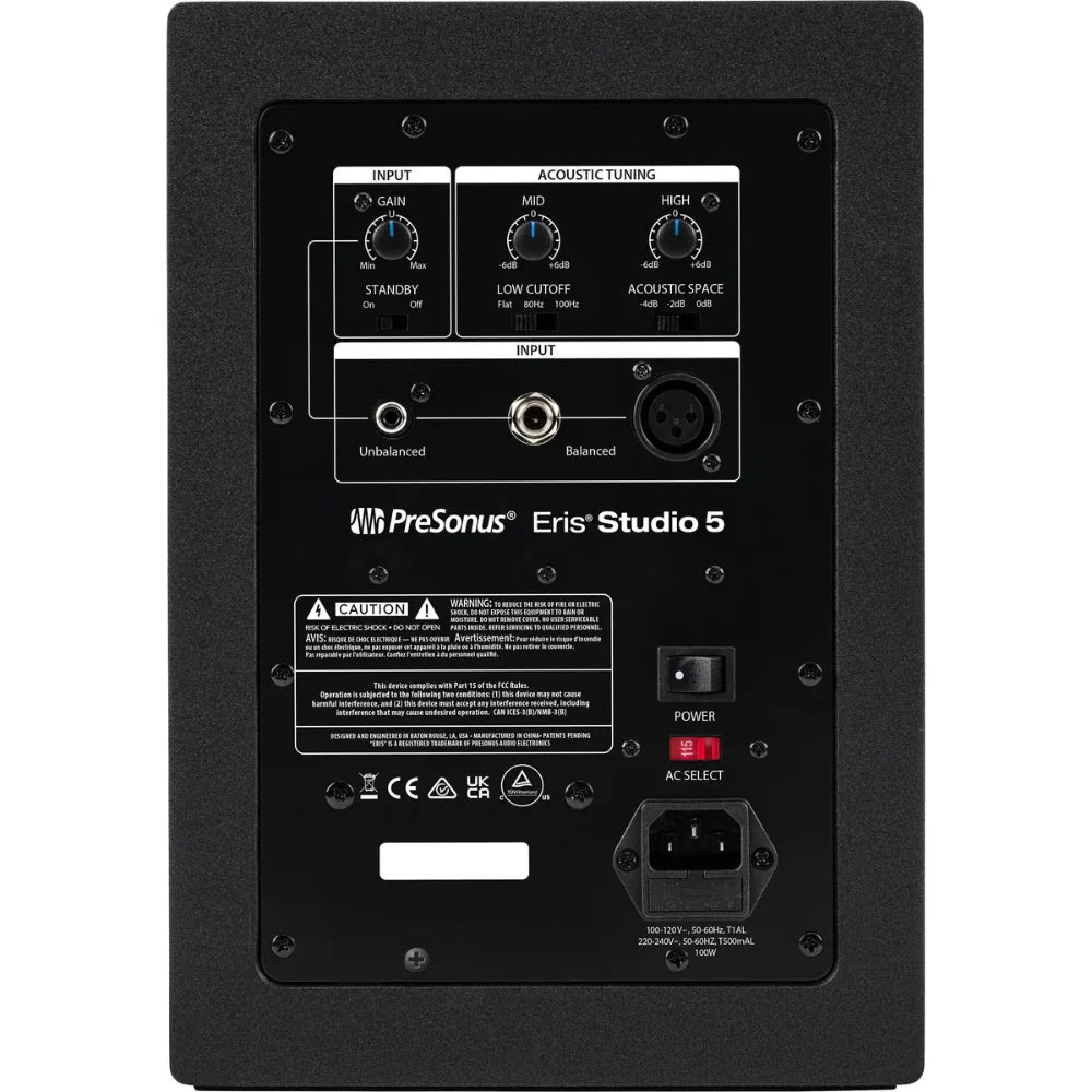 Presonus ERISST5 Monitor Activo 5.25" (Par)
