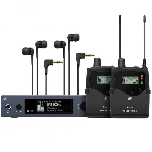 Sennheiser EWIEM/G4TWIN-A Sistema Inalambrico Monitoreo In-ear