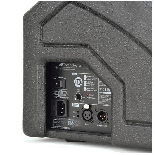 DB Technologies FMX 12, Monitor de Piso Activo 12"