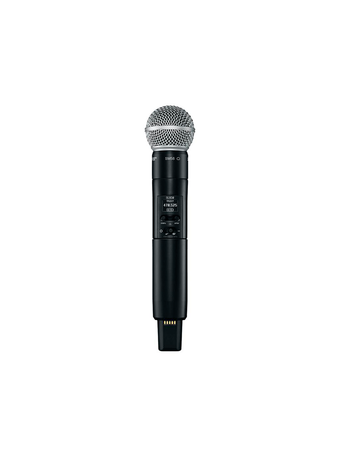 SISTEMA INALAMBRICO DE MANO SLXD24/SM58-G58 SHURE
