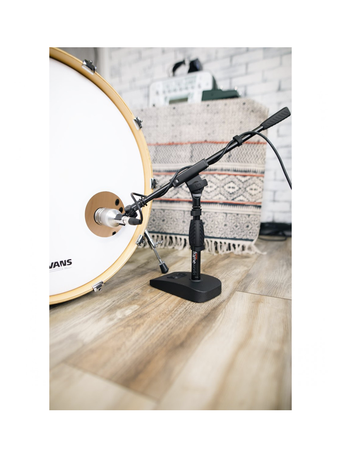 Gator Framework GFW-MIC-0821, Atril Corto con Boom