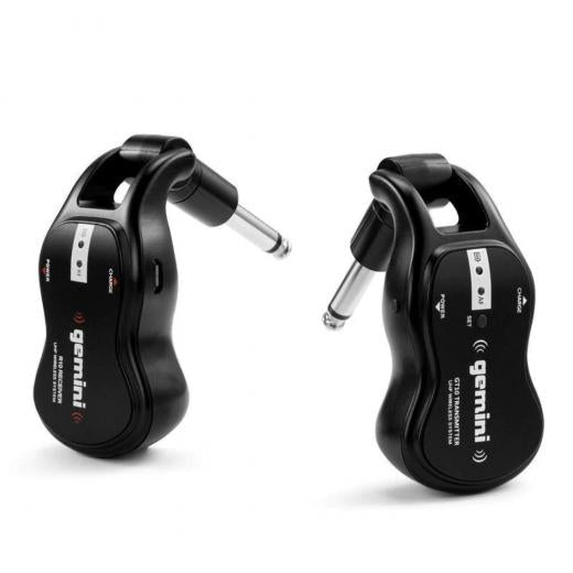 Gemini GMU-G100 Sistema Inalambrico Guitarra/Bajo UHF