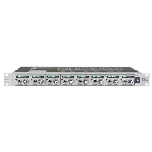 Alctron H8N Amplificador de Audifonos 8 Canales