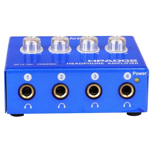 Alctron HPA002 Amplificador de Audifonos 4 Canales